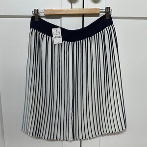 J Crew Pleated Skirt